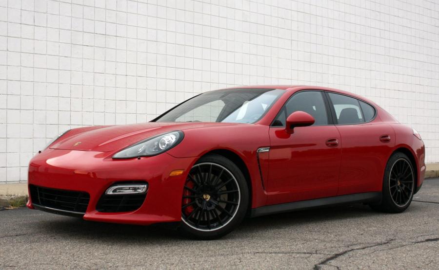 Porsche Panamera GTS '2013